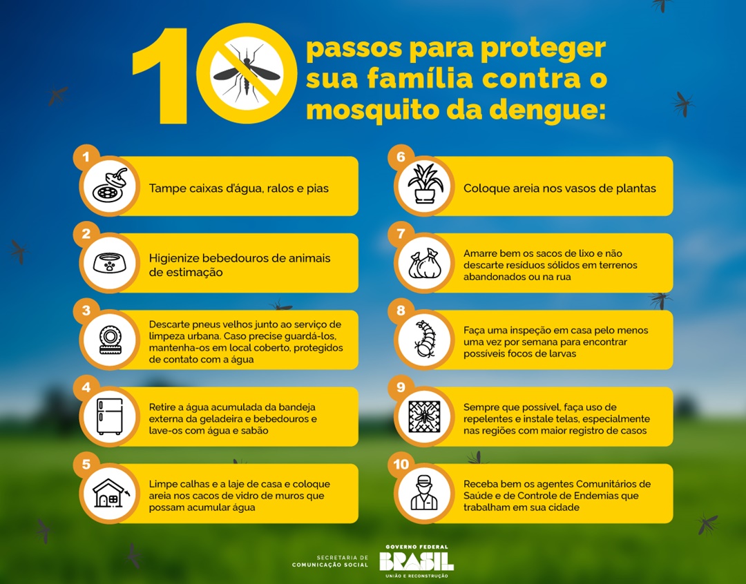 Como aumentar a imunidade contra a dengue