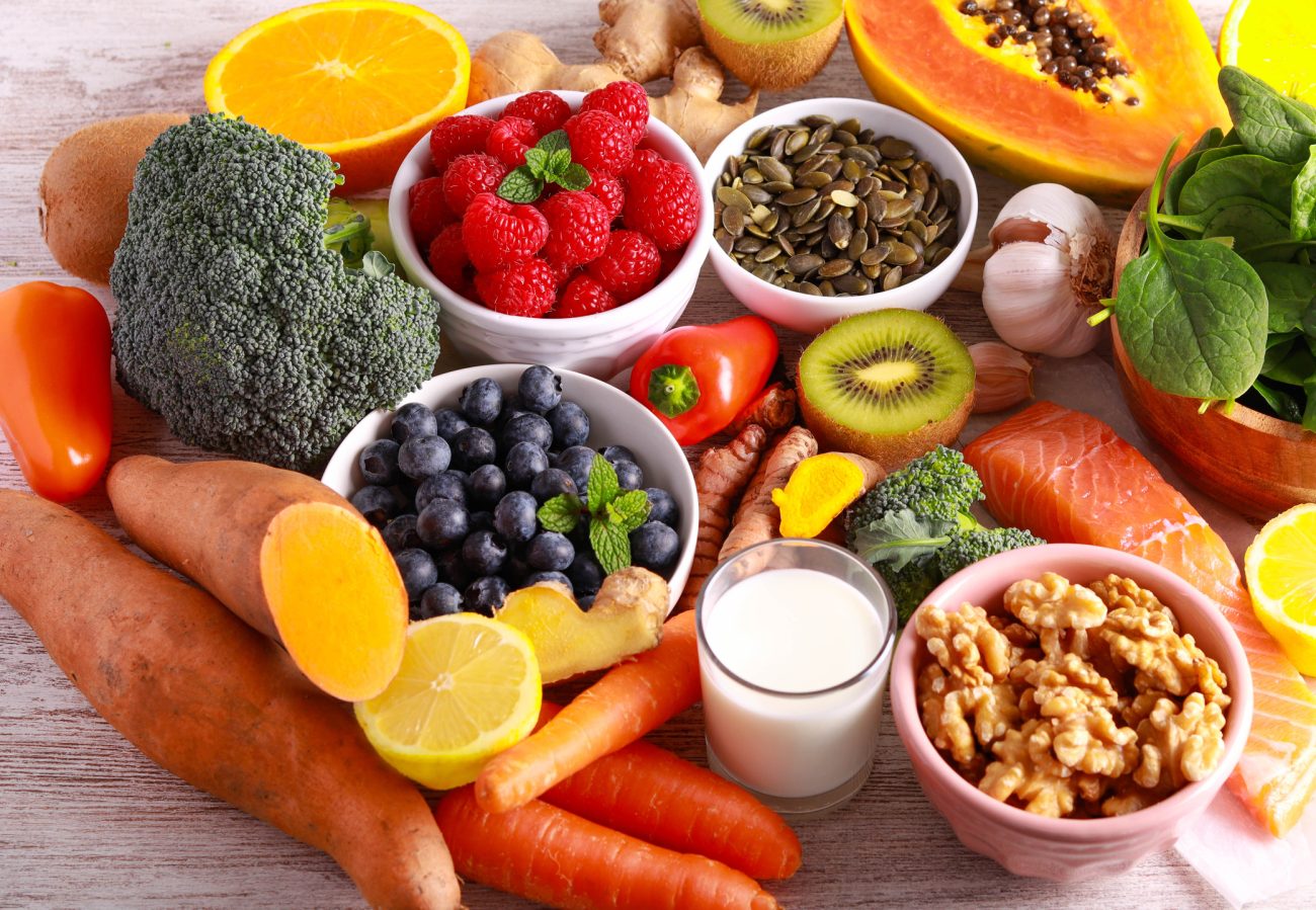 Alimentos que fortalecem a imunidade antes de viajar