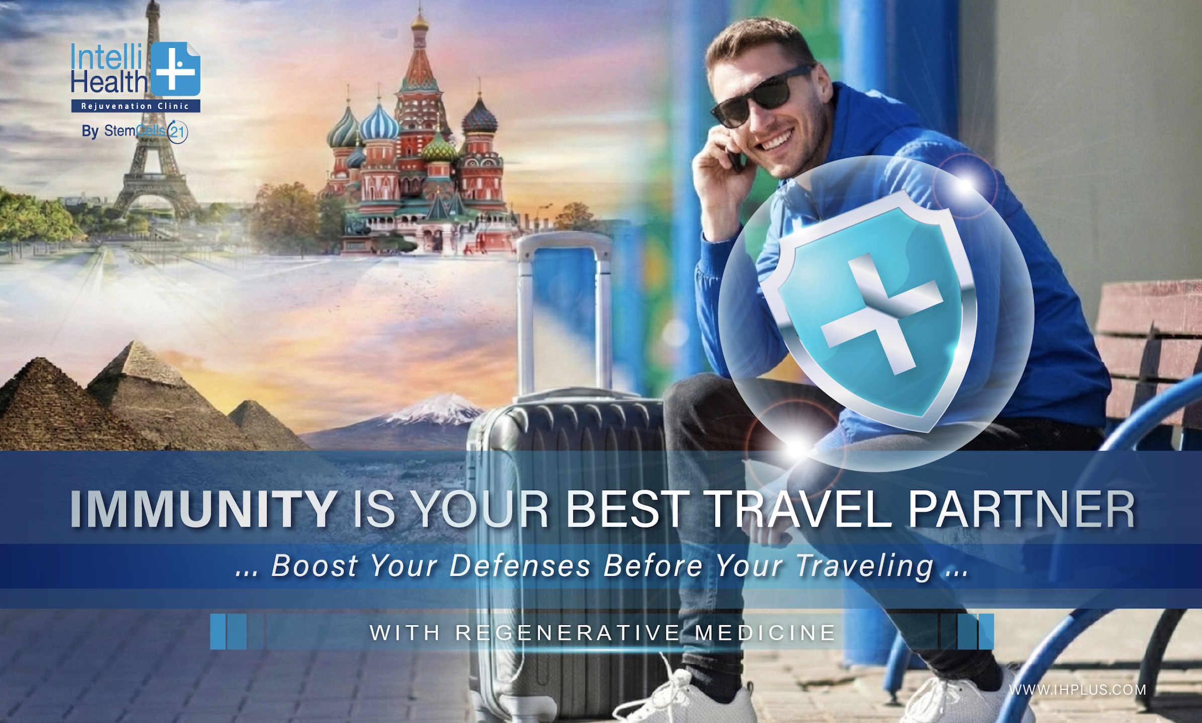 O que levar na mala de primeiros socorros para viagem