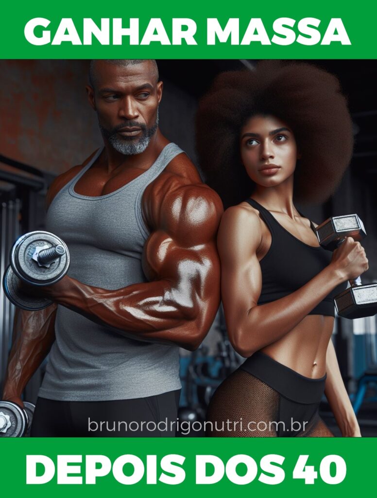 Guia Completo de Suplementação para Hipertrofia na Meia-Idade