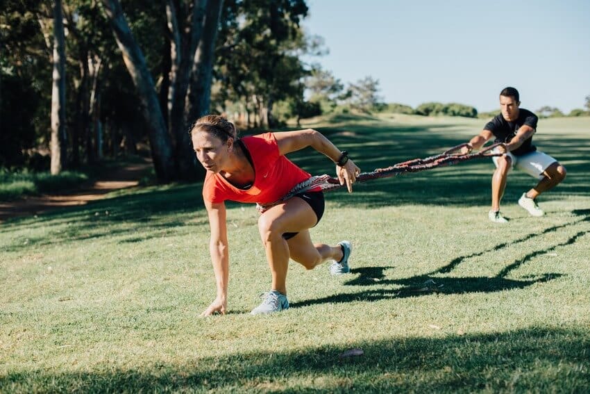 Como aumentar a resistência física