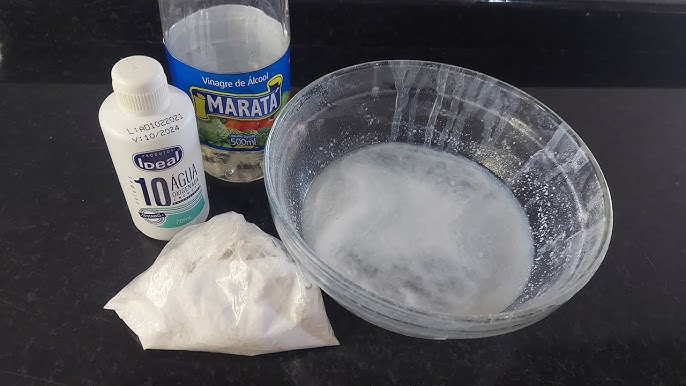 Como clarear as unhas dos pés com bicarbonato