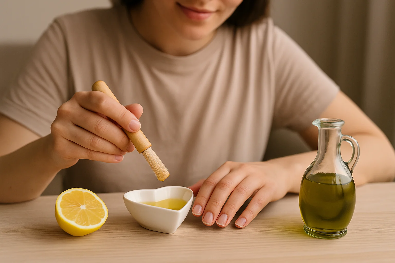 Limão: O Clareador Natural Perfeito para Suas Unhas