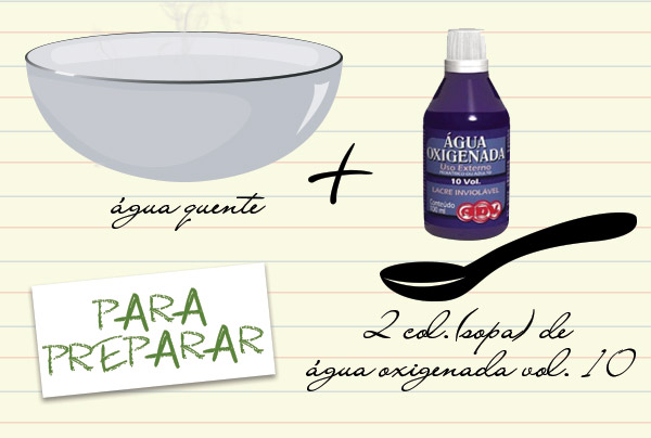 Como clarear as unhas dos pés com vinagre branco e limão