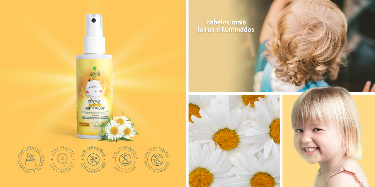 Clareamento capilar: mitos e verdades sobre a camomila