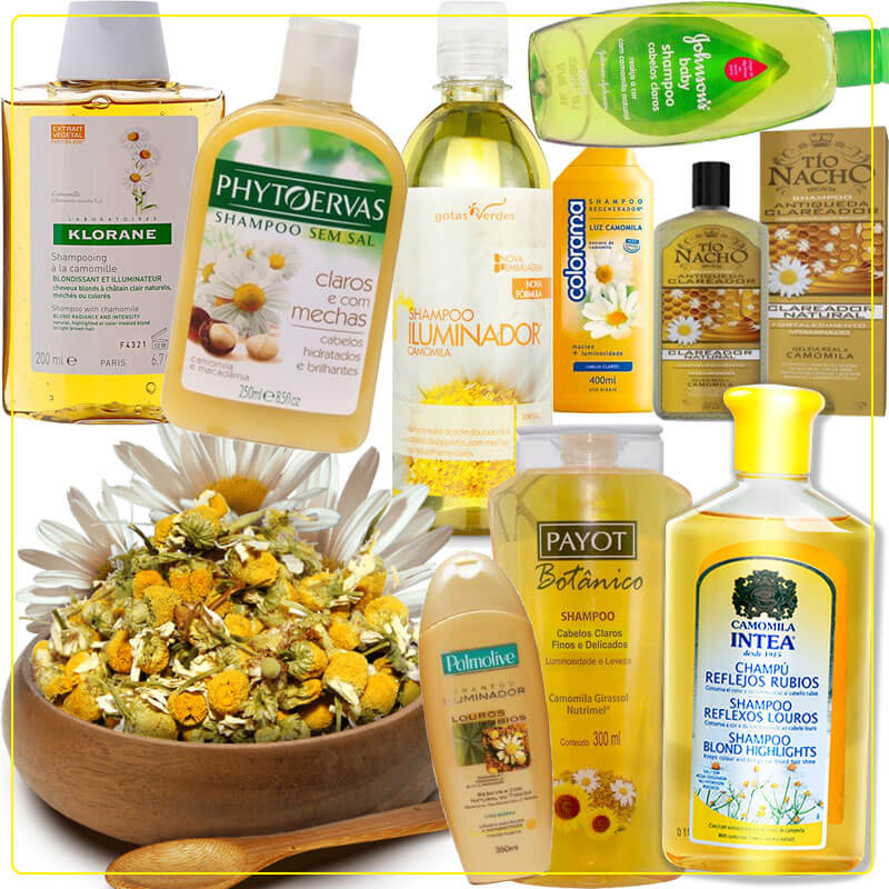 Camomila vs. Limão: Qual o Melhor Clareador Natural?