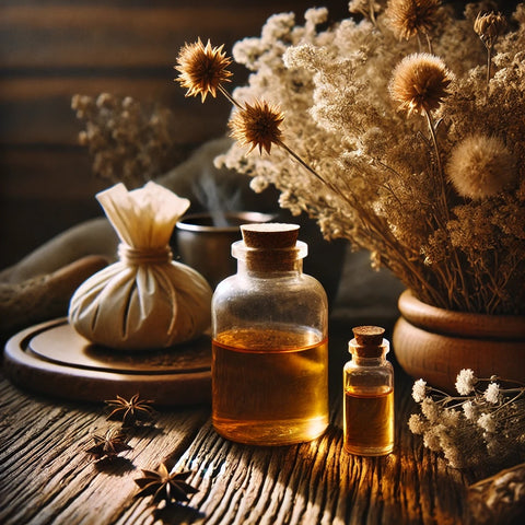 Como clarear os cabelos naturalmente com chá de macela