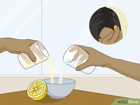 Como clarear os cabelos naturalmente com limão e mel