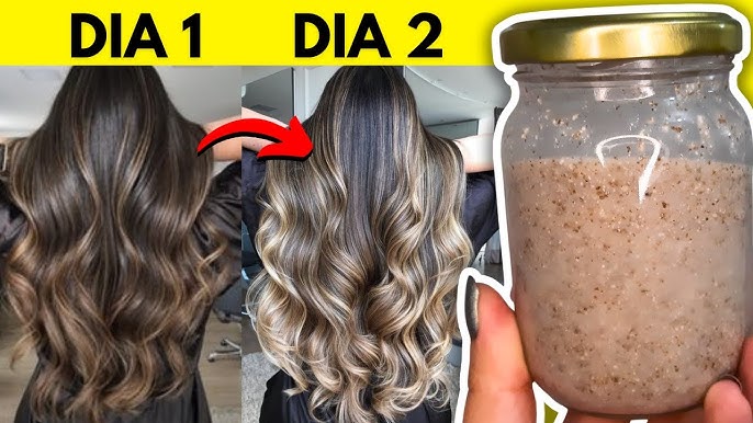 Como clarear os cabelos naturalmente rápido