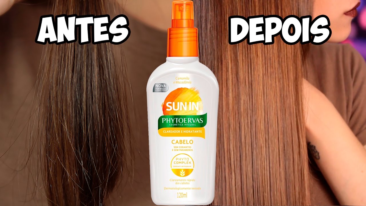 Como clarear os cabelos naturalmente rápido