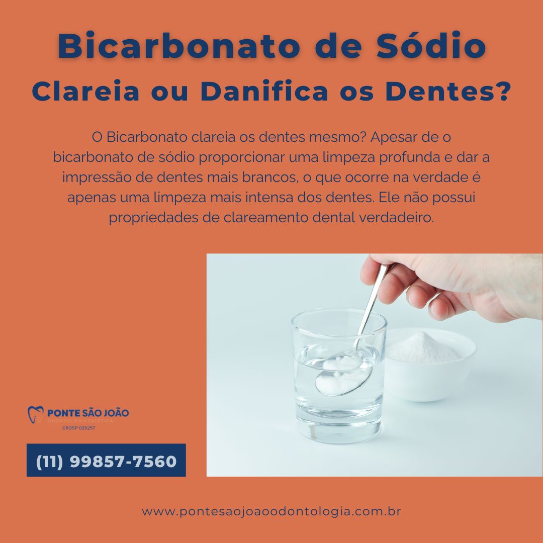 Como clarear os dentes com bicarbonato e água oxigenada