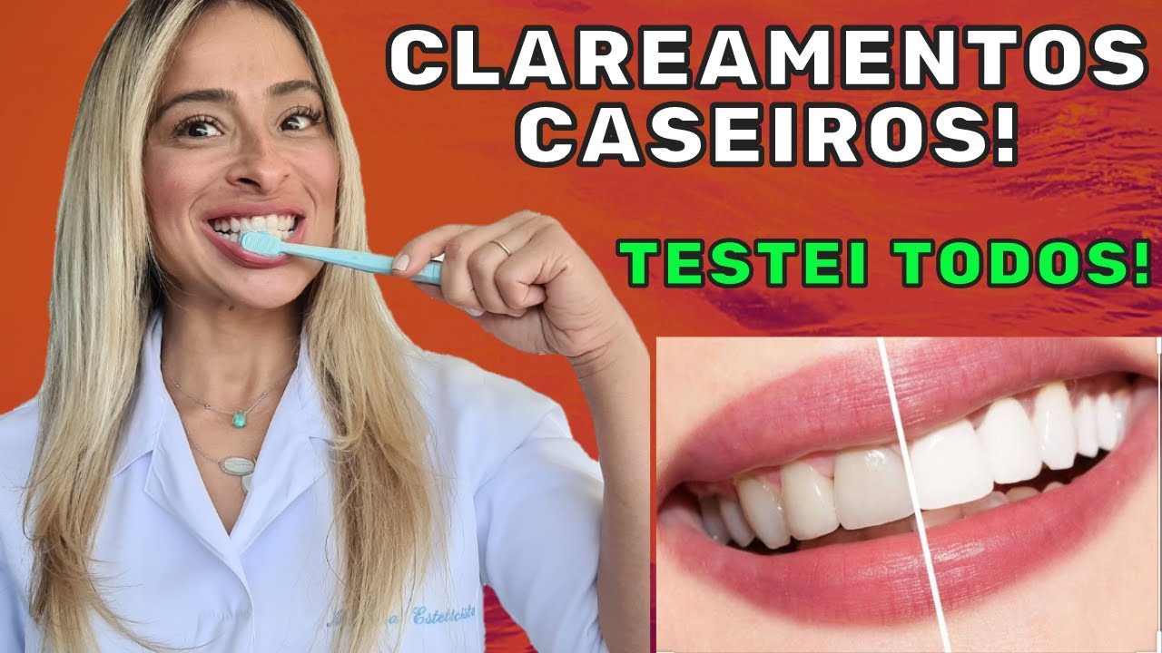 Como clarear os dentes com bicarbonato e óleo de coco