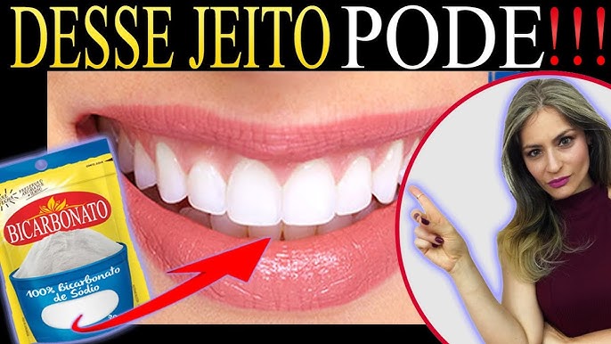 Como clarear os dentes com bicarbonato e óleo de coco