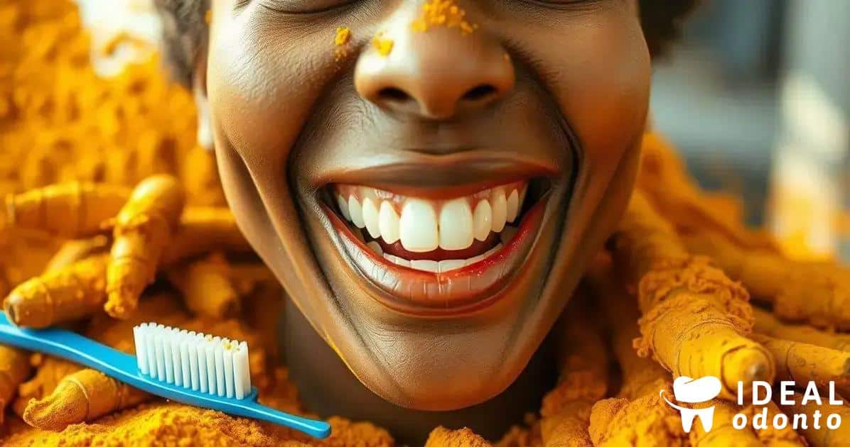 Como clarear os dentes com casca de laranja e açafrão