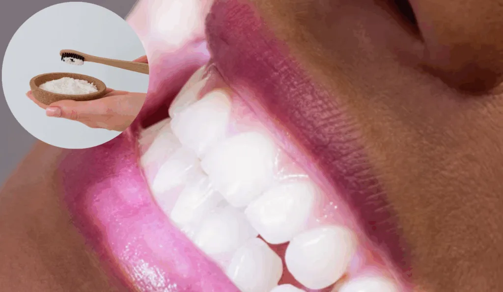 Como clarear os dentes com casca de laranja e sal