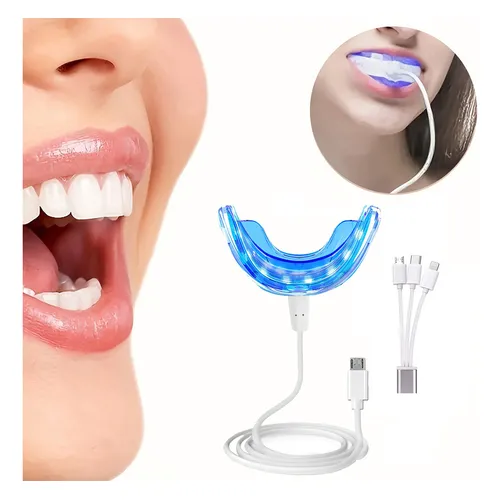 Guia Completo de Clareamento Dental Caseiro com LED
