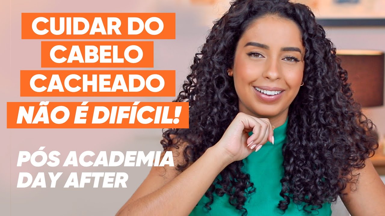 Como cuidar dos cabelos cacheados