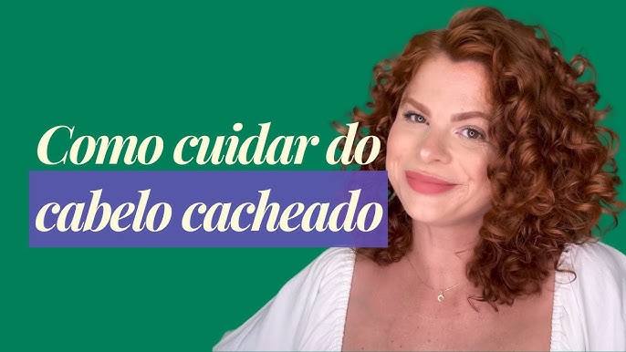 Como cuidar dos cabelos cacheados