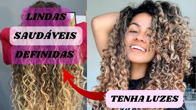 Como cuidar dos cabelos cacheados