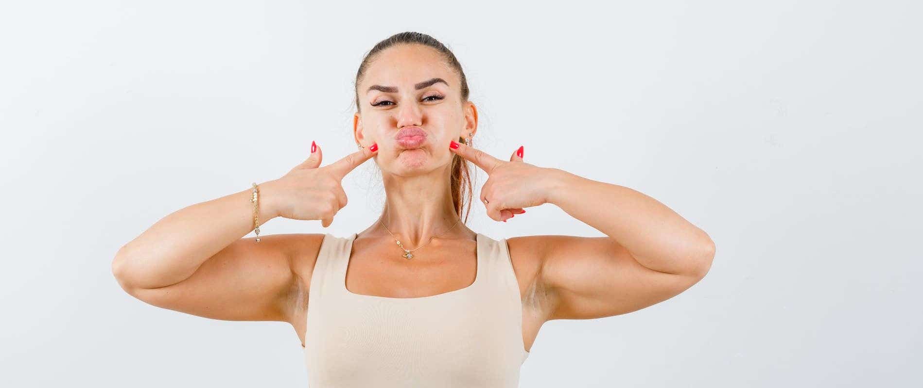 Como emagrecer o rosto