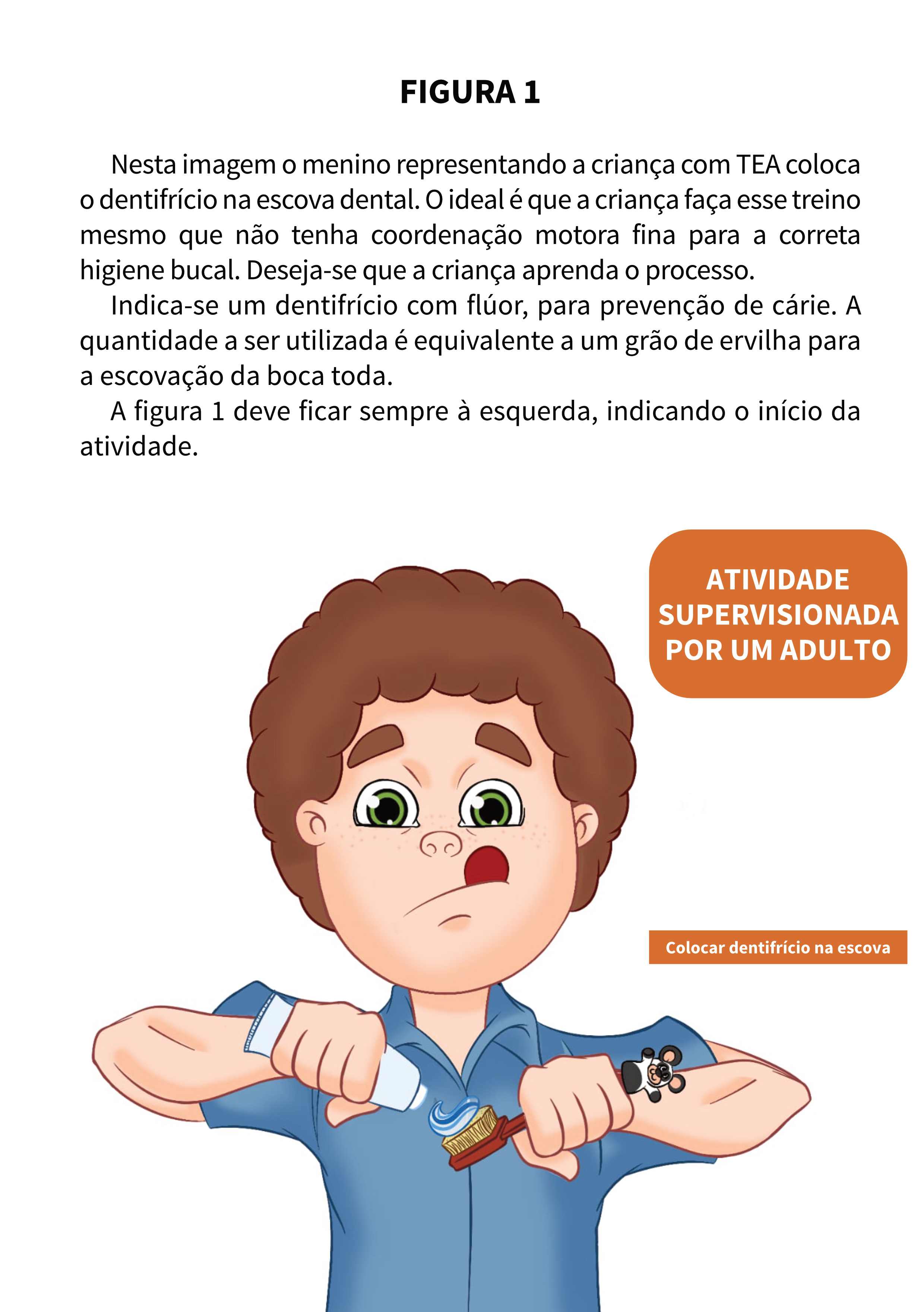 Como evitar a cárie em crianças autistas