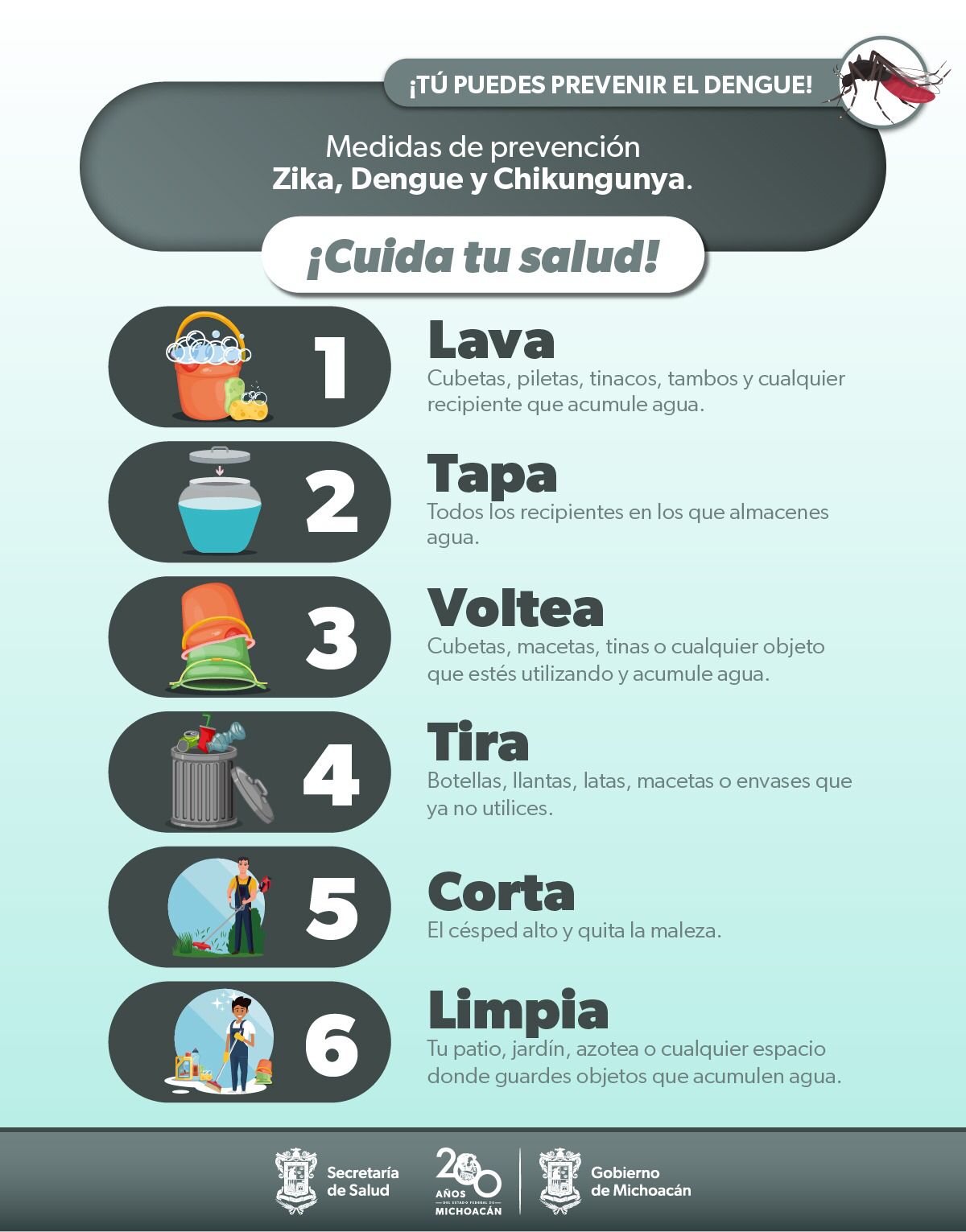 Dicas práticas para eliminar focos de água parada em casa