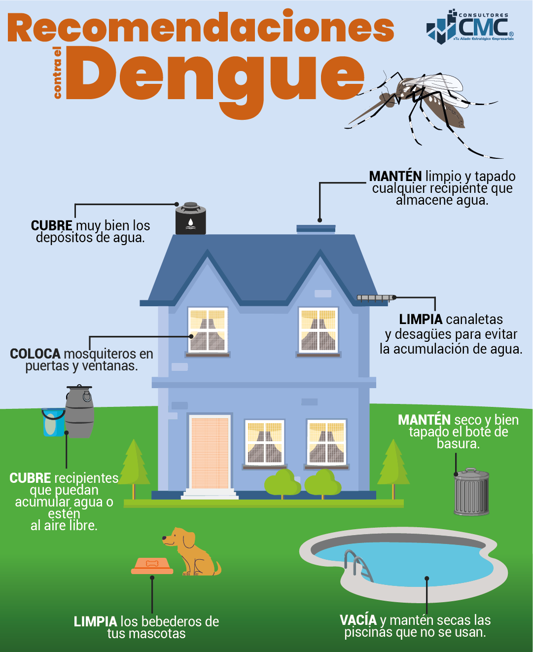 Guia completo de repelentes contra a dengue