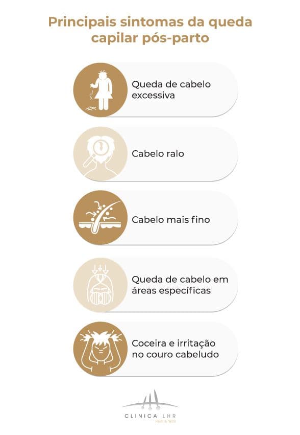 Como evitar a queda de cabelo no pós-parto