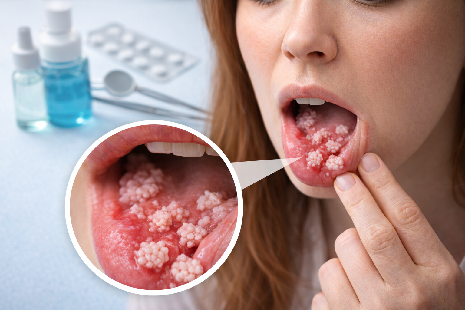 Sintomas do HPV na Boca: O Que Você Precisa Saber