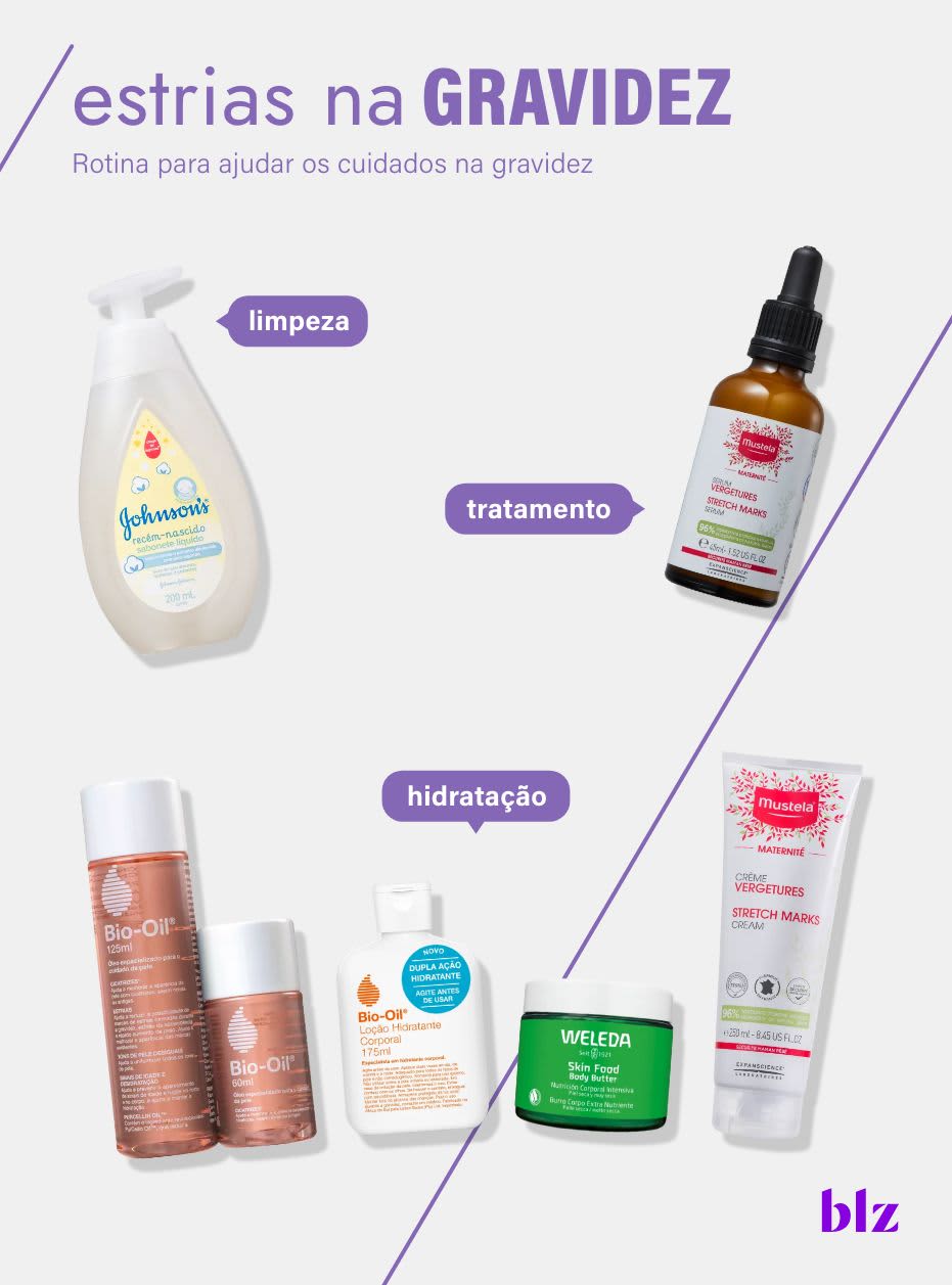 Como evitar estrias na gravidez