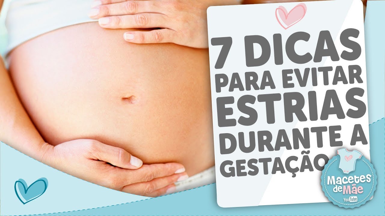 Como evitar estrias na gravidez