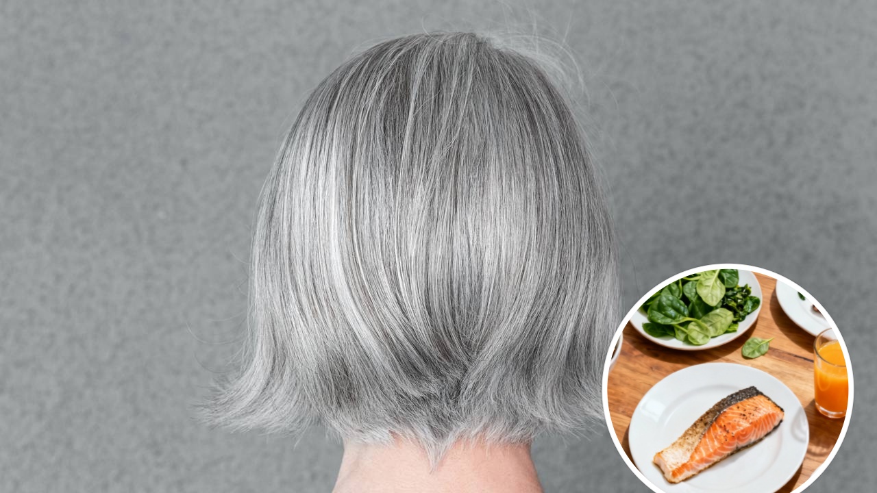 Como o Estresse Afeta a Cor do Seu Cabelo e o Que Fazer