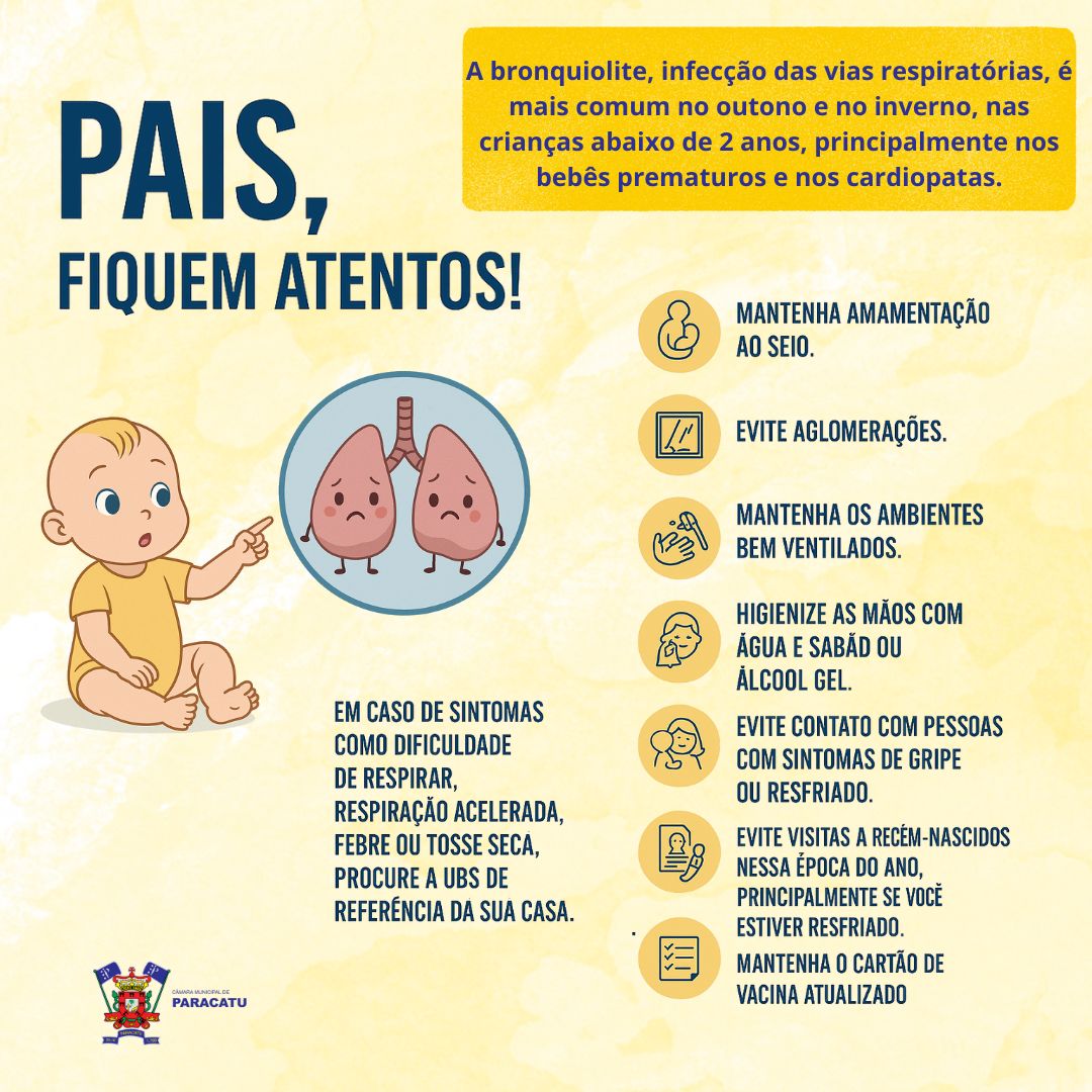 Como tratar a bronquiolite