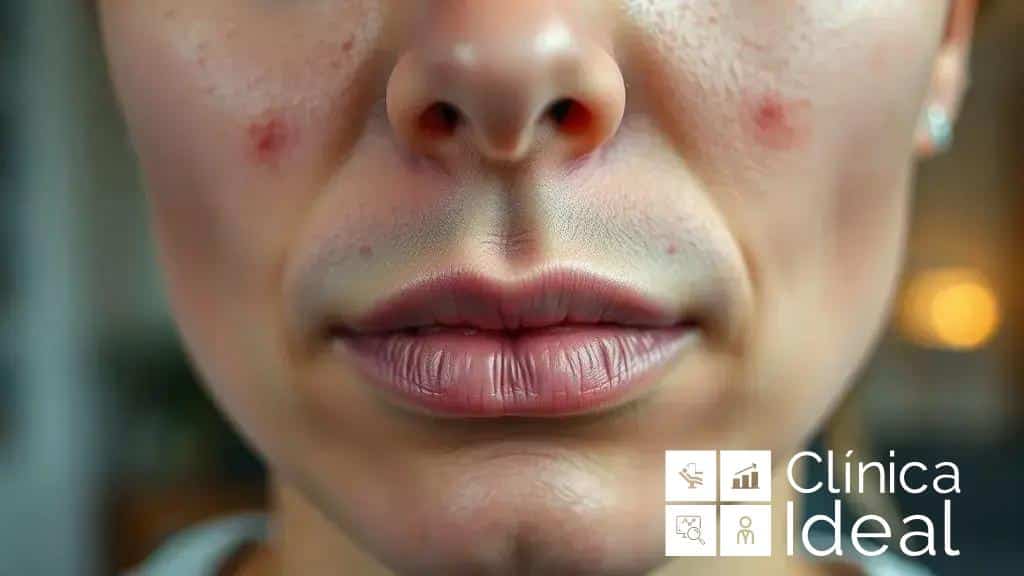 Alimentos que Pioram a Dermatite Perioral: Mitos e Verdades