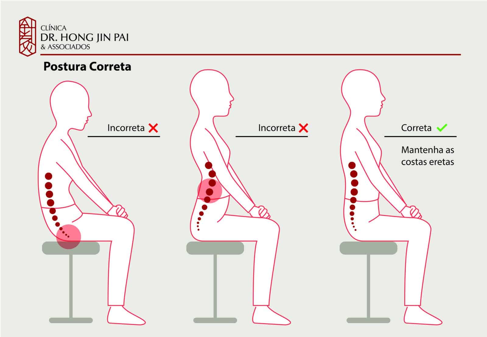 Como tratar a dor nas costas por má postura
