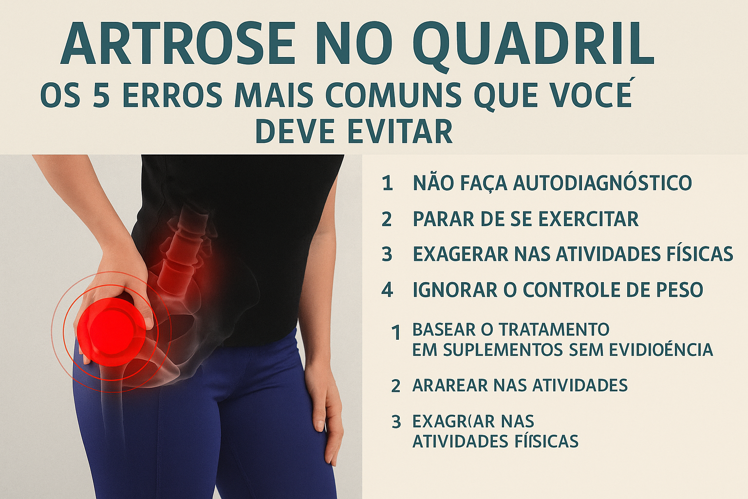 Fisioterapia Especializada para Dor no Quadril