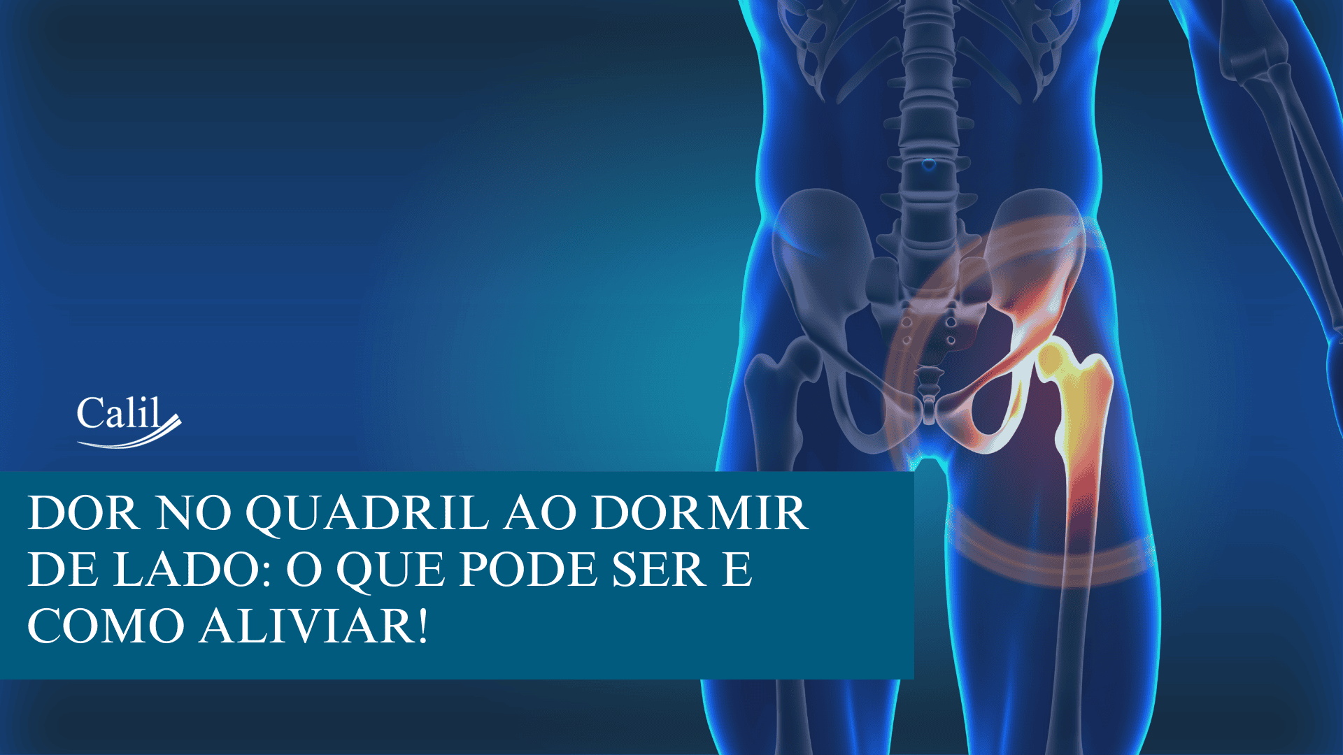 Fisioterapia Especializada para Dor no Quadril