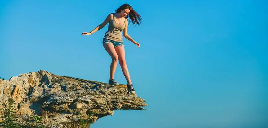 Como tratar a fobia de altura