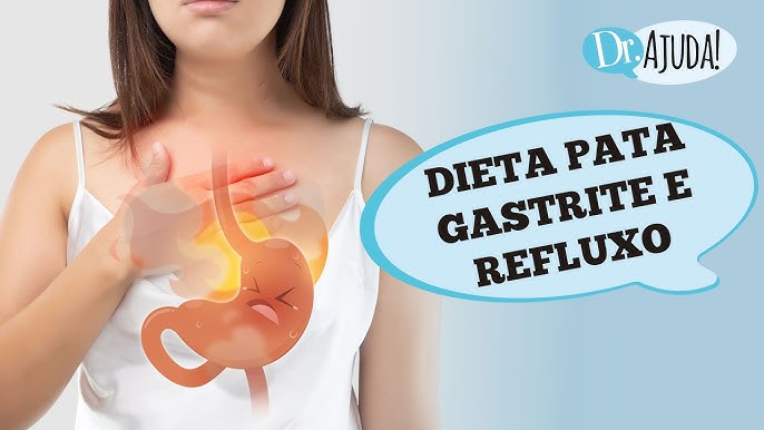 Como tratar a gastrite por refluxo