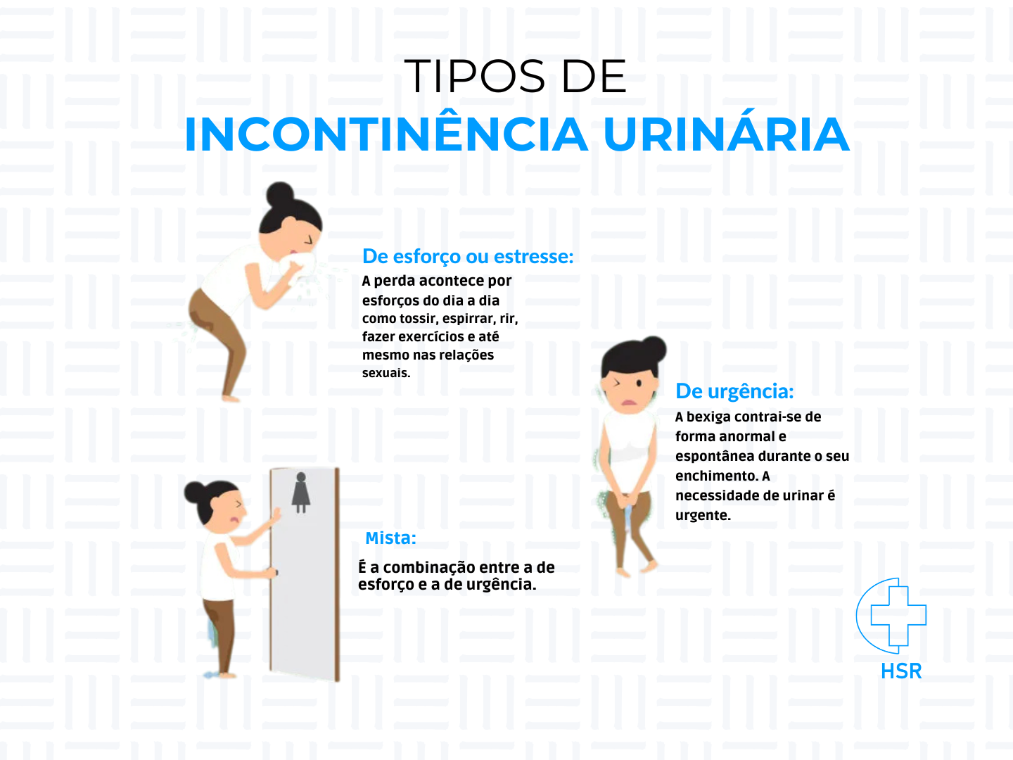 Como tratar a incontinência urinária