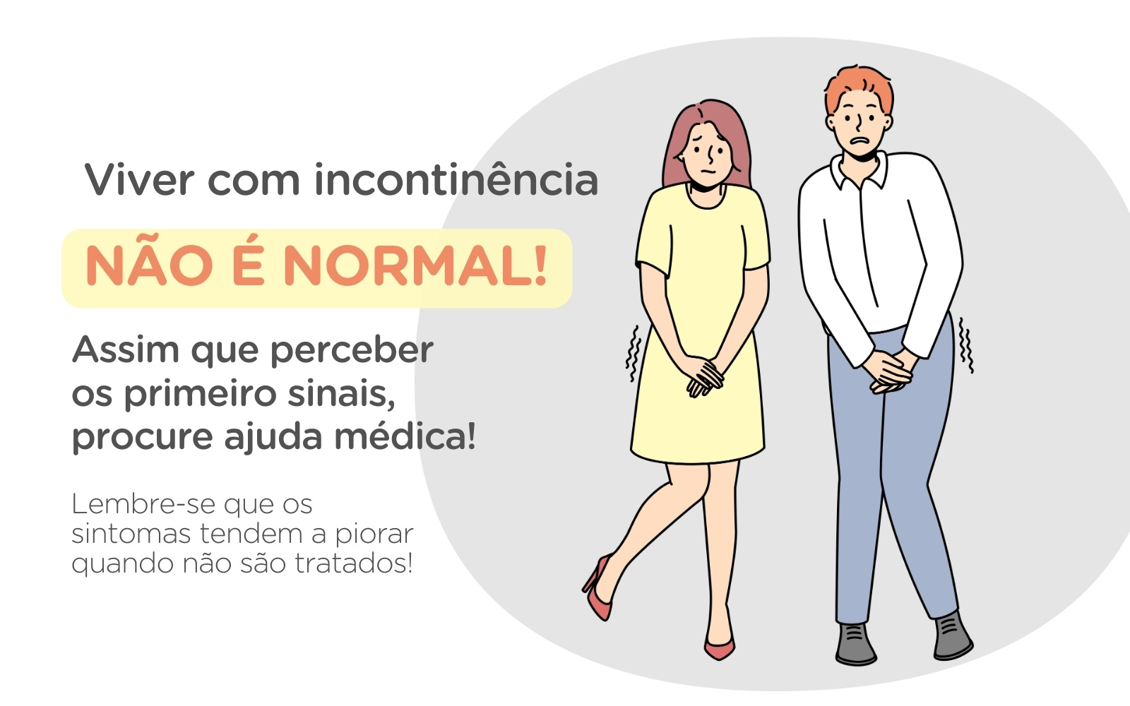 Entenda a Incontinência Urinária de Esforço