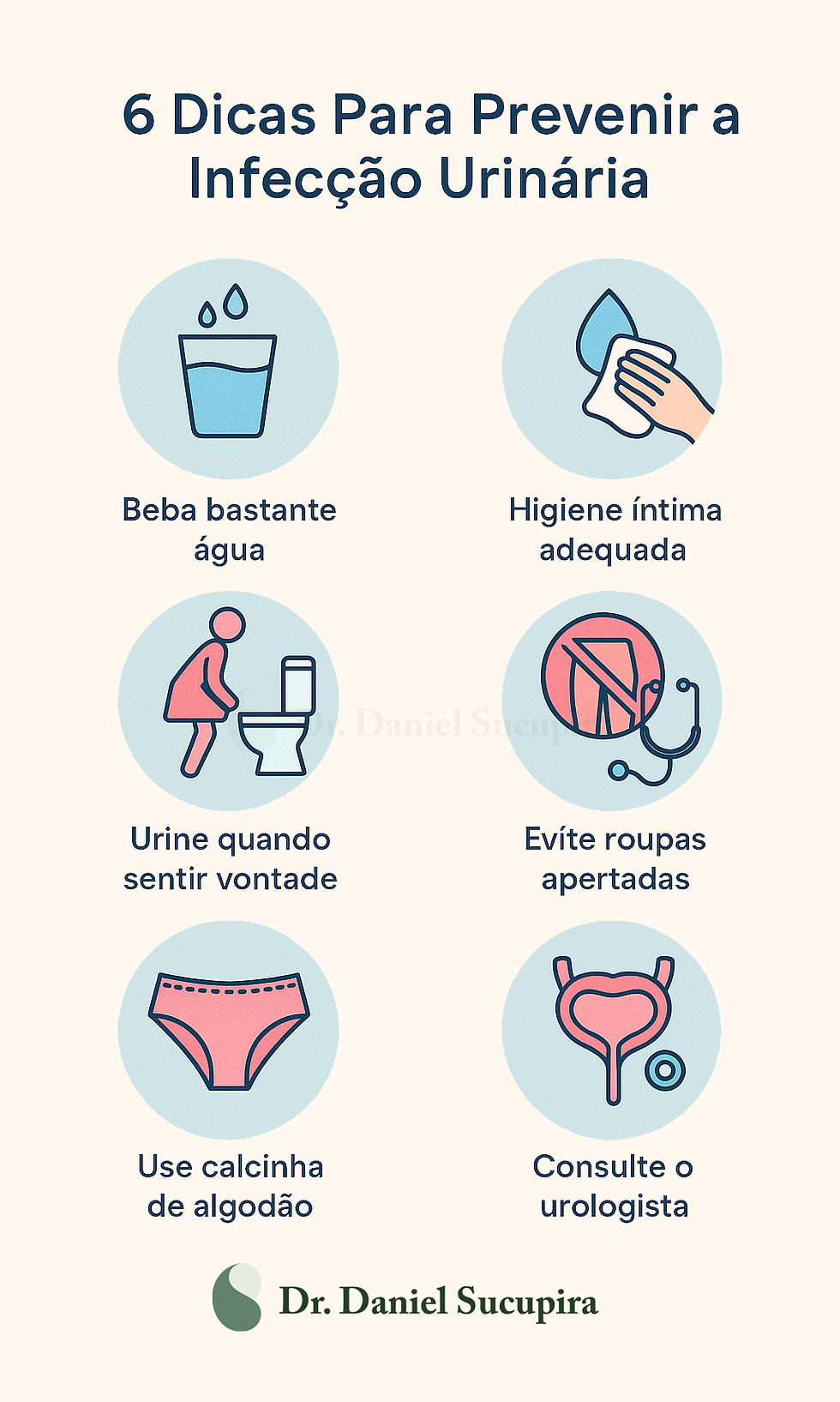 Como tratar a infecção urinária