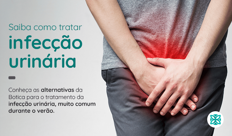 Chás que ajudam a combater a infecção urinária