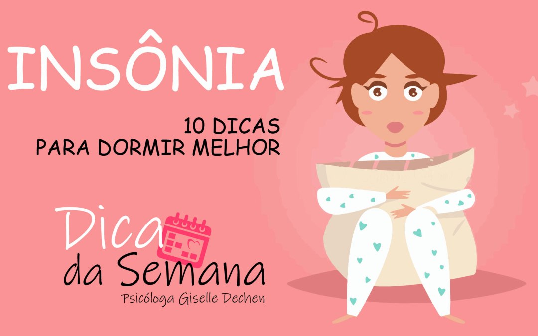 Como tratar a insônia por preocupação