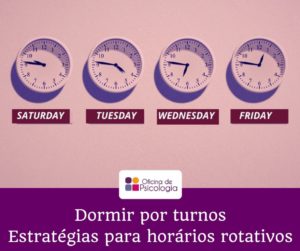Como tratar a insônia por trabalho em turnos
