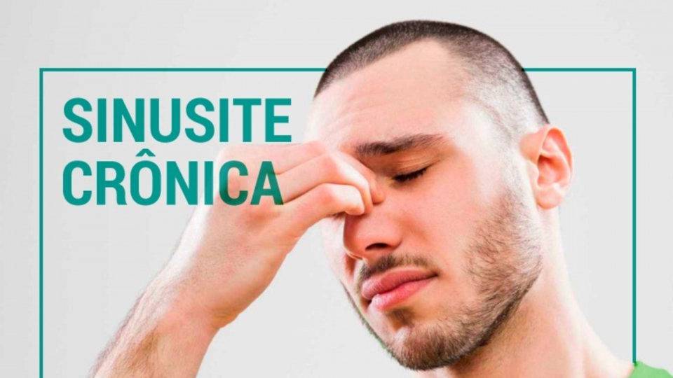 Como tratar a sinusite alérgica crônica