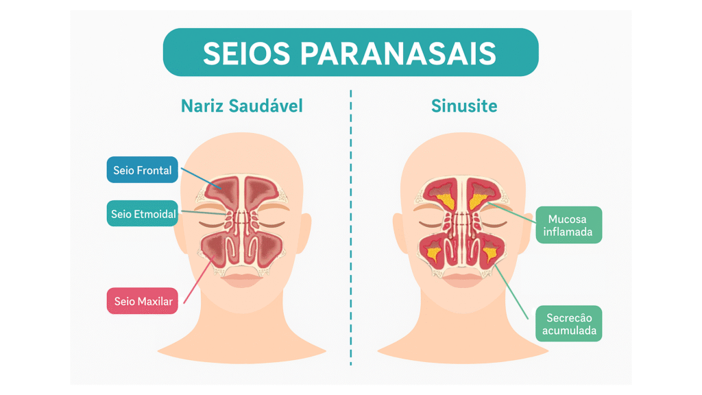 5 Mitos sobre Sinusite Etmoidal que Você Precisa Saber