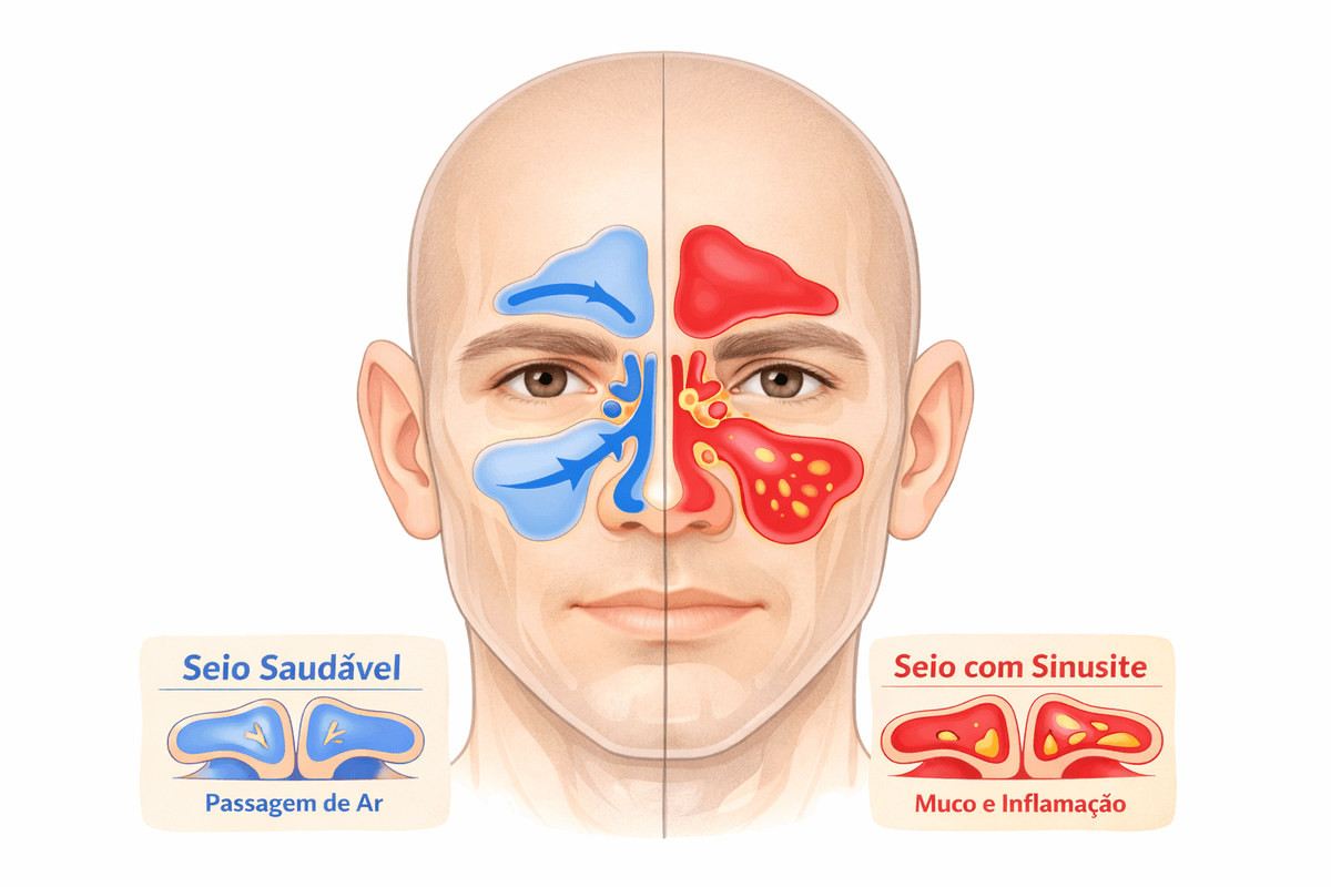 Antifúngicos Orais: Quando São Indicados para Sinusite?