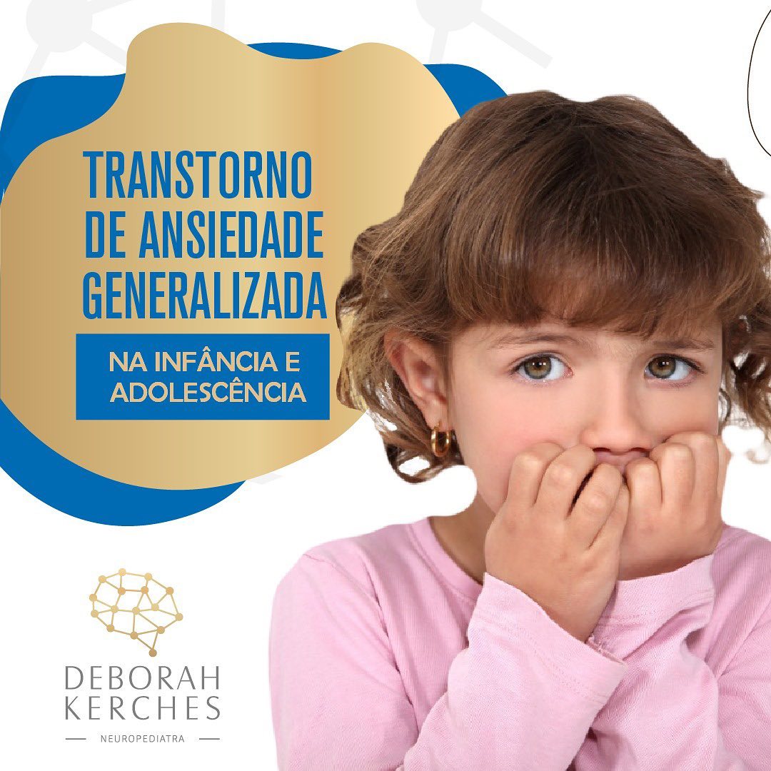 Como tratar o transtorno de ansiedade generalizada infantil