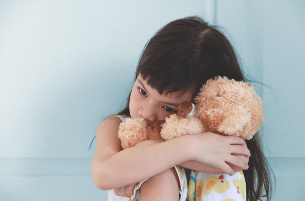 Como identificar sinais de TEPT-C em bebês